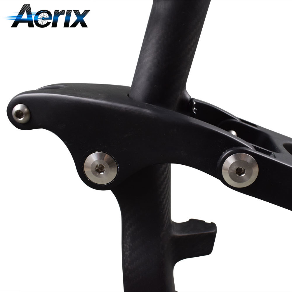 Full Suspension MTB Frame 29er - đánh giá và giá Carbon Mountain Bike Frame 29Er Boost