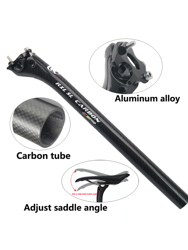 RXL SL MTB Carbon Seat Post 25 - đánh giá và giá Carbon Seatpost 27.2 31.6 Offset