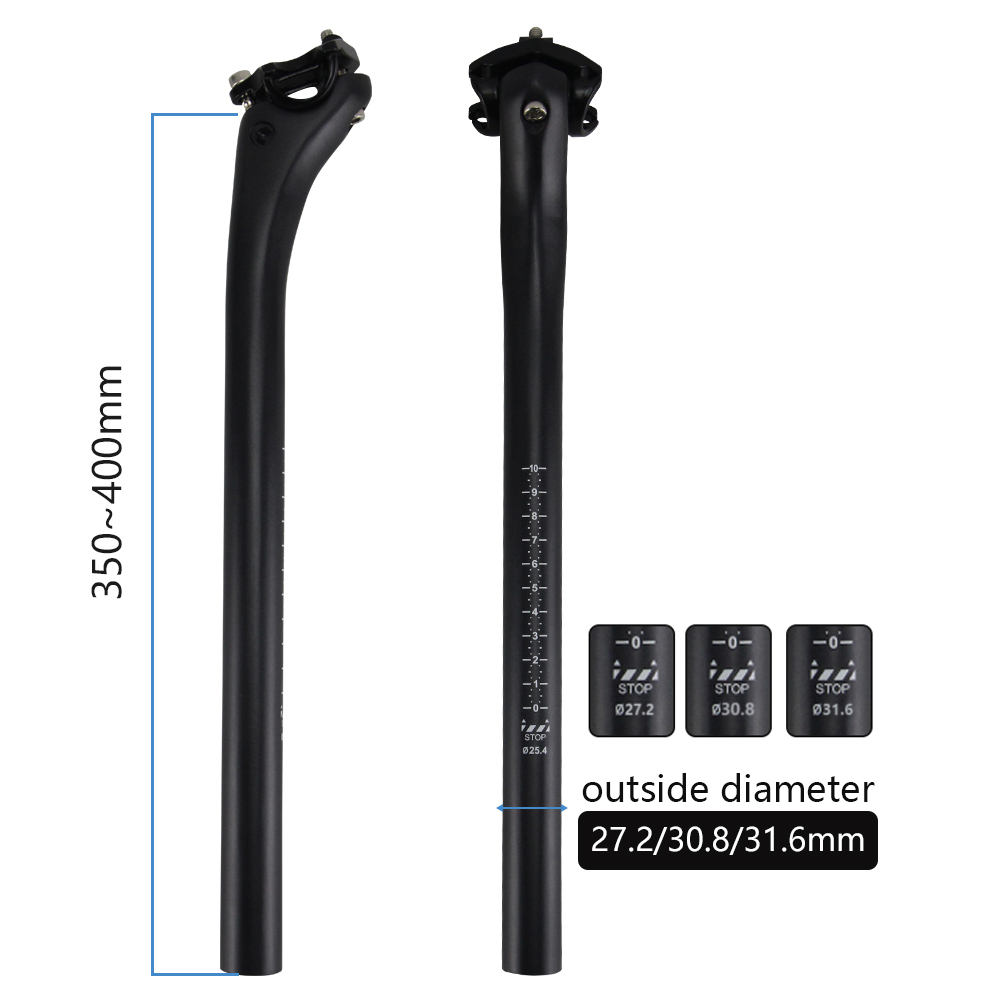 RXL SL MTB Carbon Seat Post 25 - đánh giá và giá Carbon Seatpost 27.2 31.6 Offset