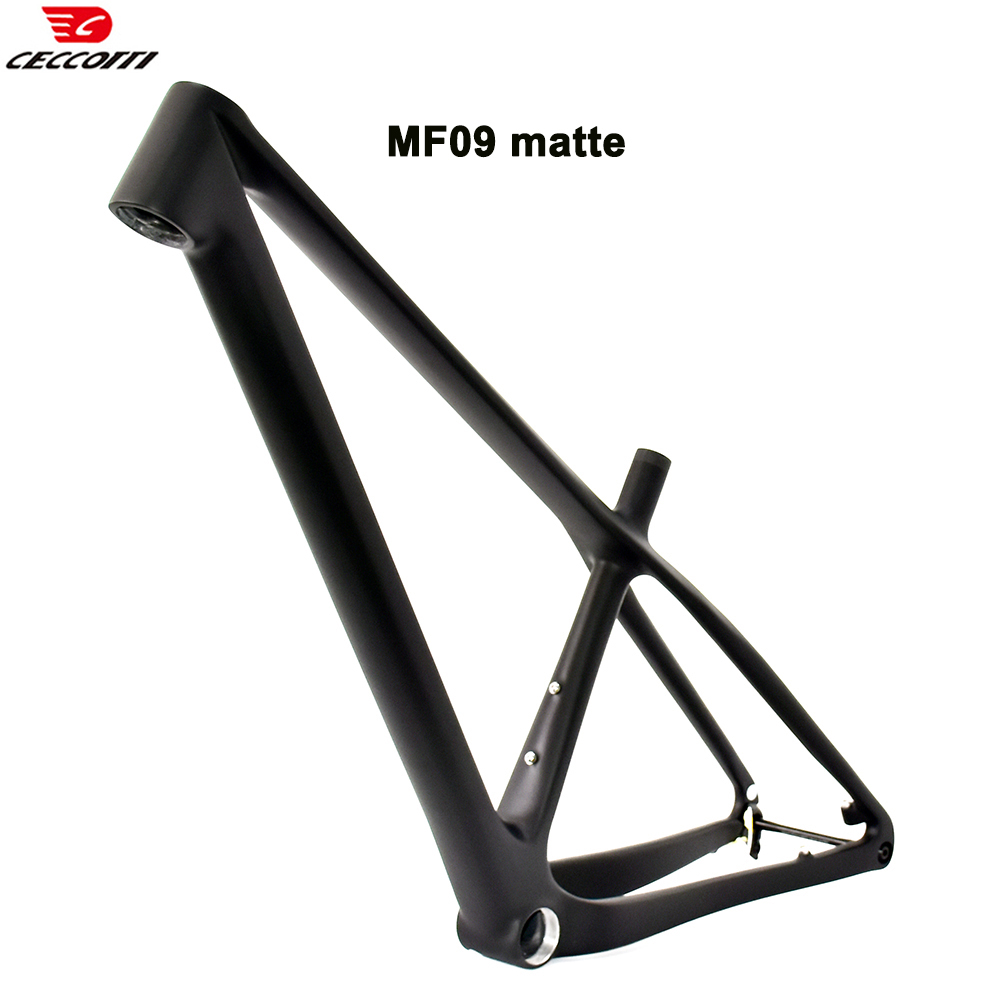CECCOTTI Full Hidden Cable 29e - đánh giá và giá Carbon Mountain Bike Frame 29Er Boost