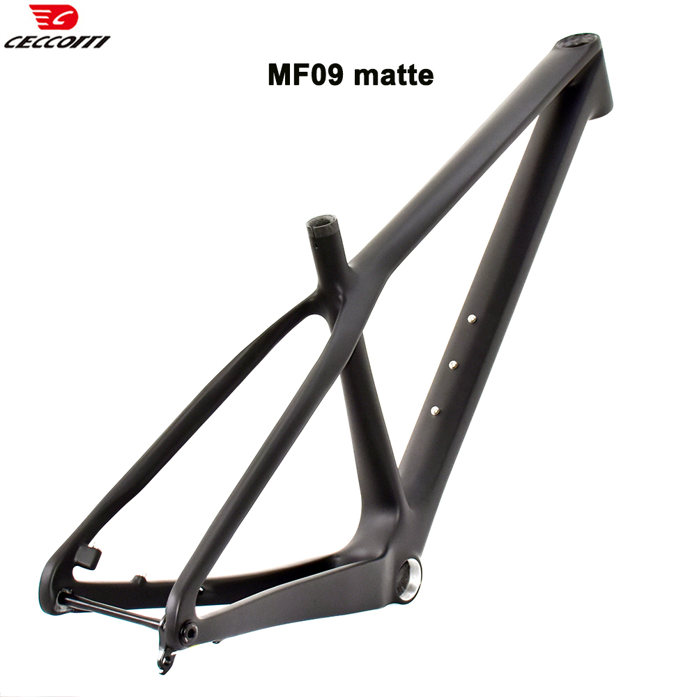 CECCOTTI Full Hidden Cable 29e - đánh giá và giá Carbon Mountain Bike Frame 29Er Boost