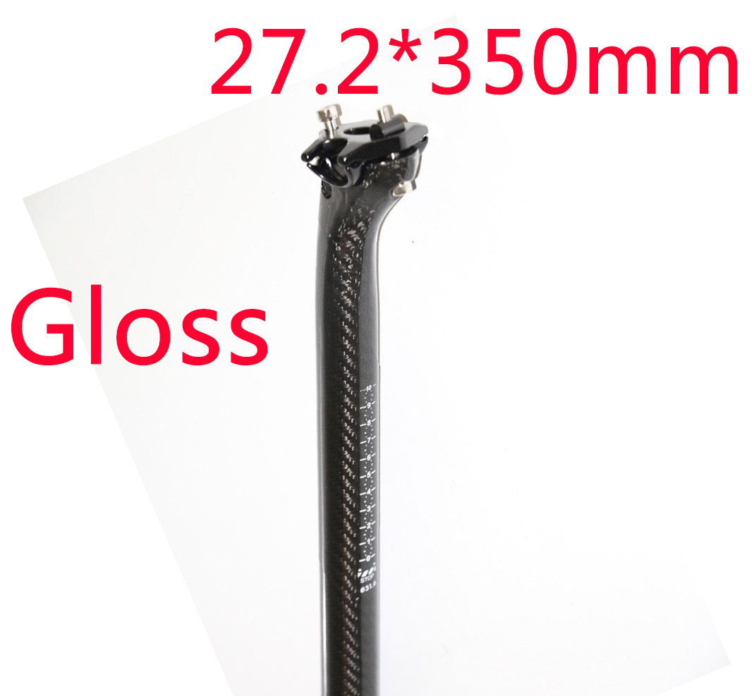 25mm offset Newest Mountain bi - đánh giá và giá Carbon Seatpost 27.2 31.6 Offset