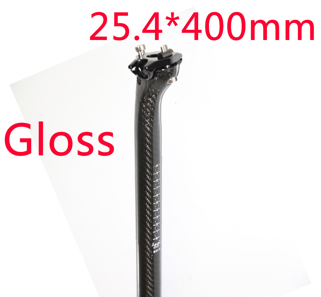 25mm offset Newest Mountain bi - đánh giá và giá Carbon Seatpost 27.2 31.6 Offset