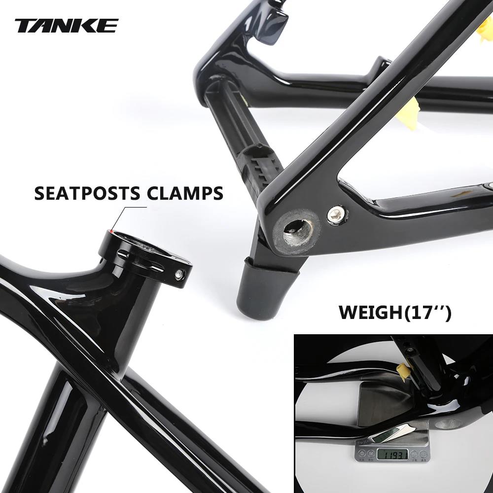 TANKE 29er Carbon Mountain Bik - đánh giá và giá Carbon Mountain Bike Frame 29Er Boost