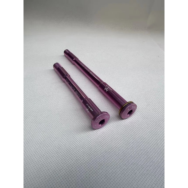 7075 Alloy Ultralight Thru Axl - đánh giá và giá Bike Thru Axle Lever 12X142