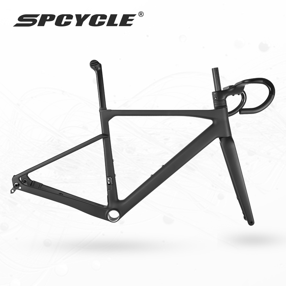 Spcycle 053D-SL Road Bike Carb - đánh giá và giá Carbon Fork Gravel Disc Brake