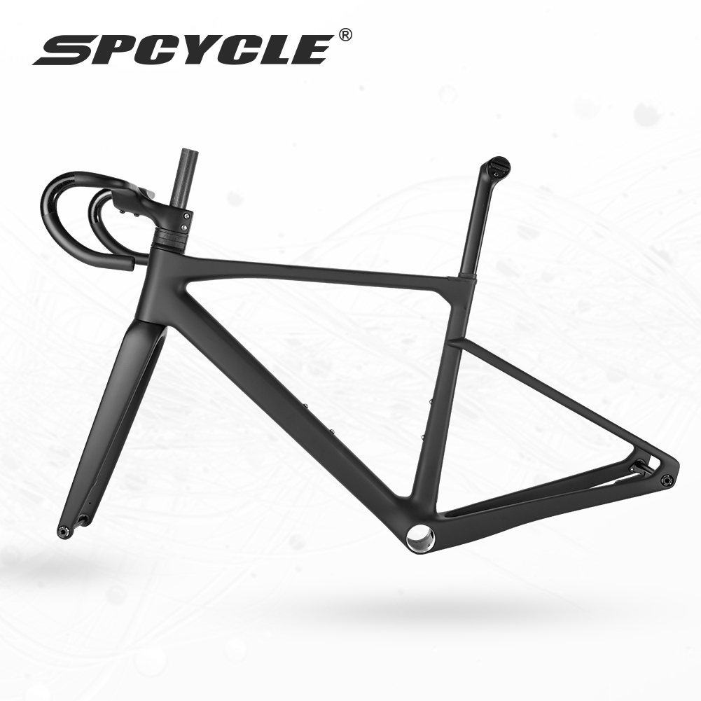 Spcycle 053D-SL Road Bike Carb - đánh giá và giá Carbon Fork Gravel Disc Brake