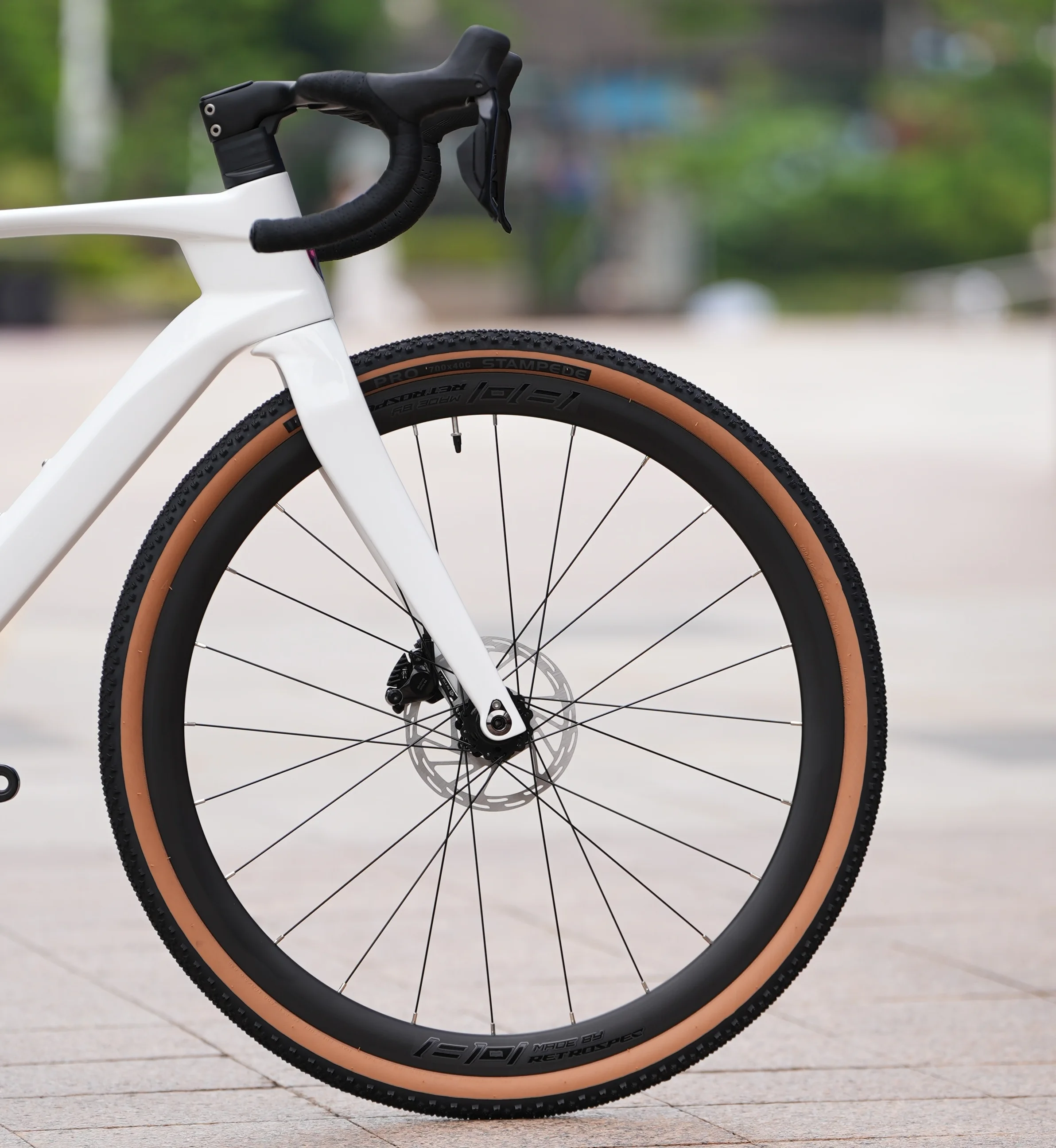 Xe đạp đường trường TWITTER Gr - đánh giá và giá Carbon Gravel Frame Disc Brake 700C