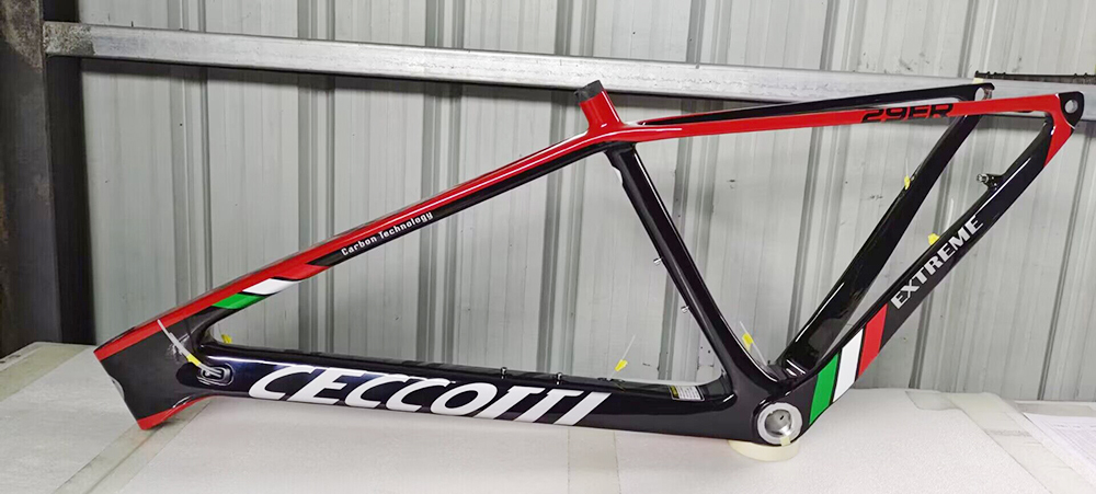 CECCOTTI 29 Carbon MTB Frame 2 - đánh giá và giá Carbon Mountain Bike Frame 29Er Boost
