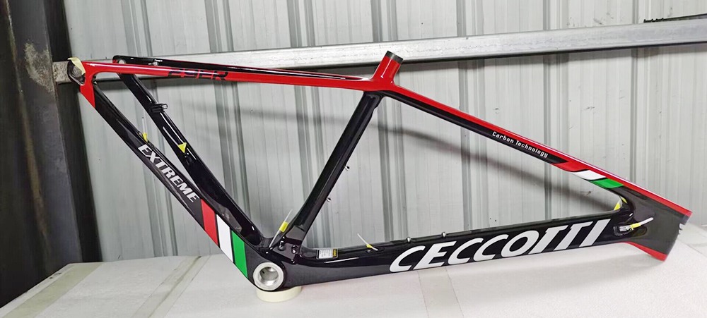 CECCOTTI 29 Carbon MTB Frame 2 - đánh giá và giá Carbon Mountain Bike Frame 29Er Boost