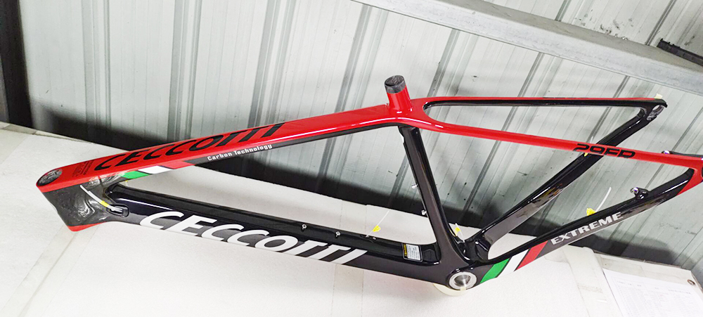 CECCOTTI 29 Carbon MTB Frame 2 - đánh giá và giá Carbon Mountain Bike Frame 29Er Boost