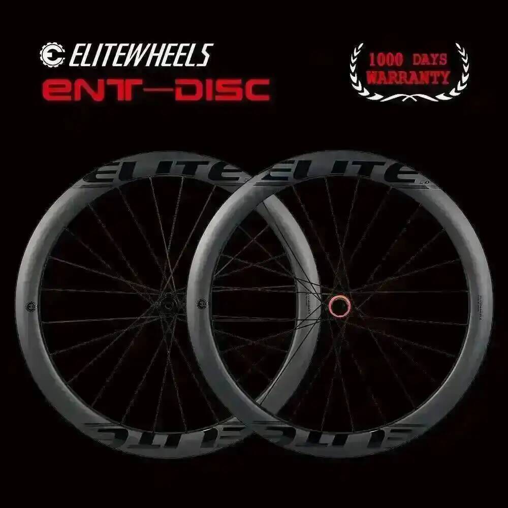 ELITEWHEELS Carbon Bánh Xe Đĩa - đánh giá và giá Gravel Bike Wheelset Carbon 700C