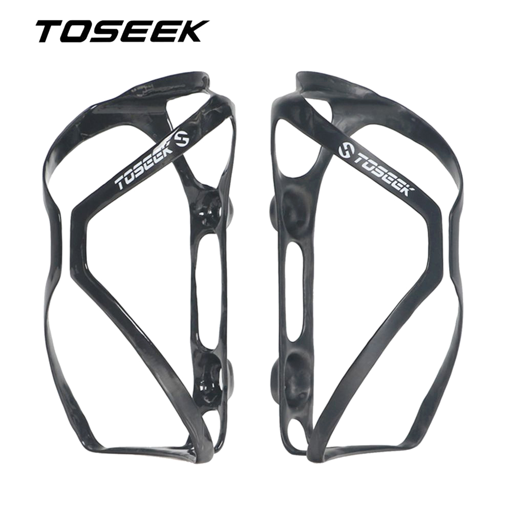 TOSEEK Carbon Fibre Water Bott - đánh giá và giá Carbon Bottle Cage Lightweight 18G