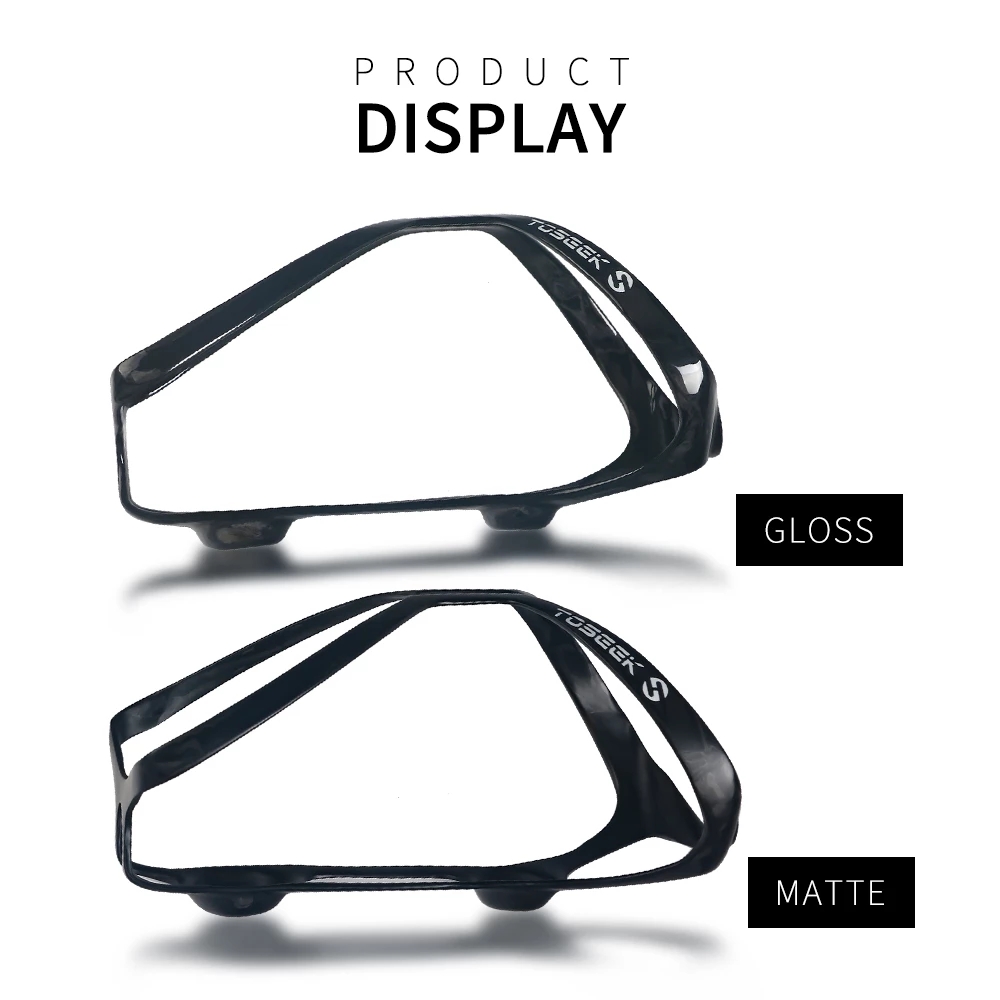 TOSEEK Carbon Fibre Water Bott - đánh giá và giá Carbon Bottle Cage Lightweight 18G