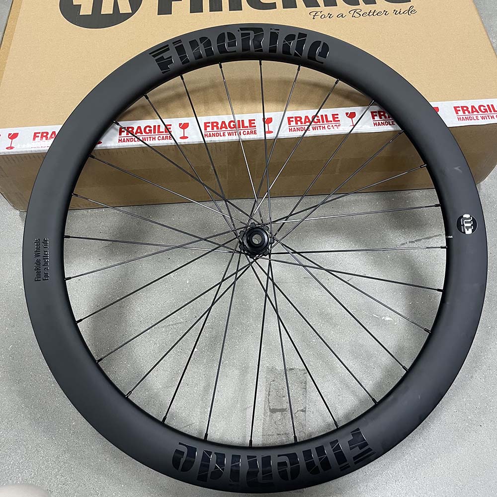 Bộ bánh xe đĩa phanh carbon 55 - đánh giá và giá Gravel Bike Wheelset Carbon 700C