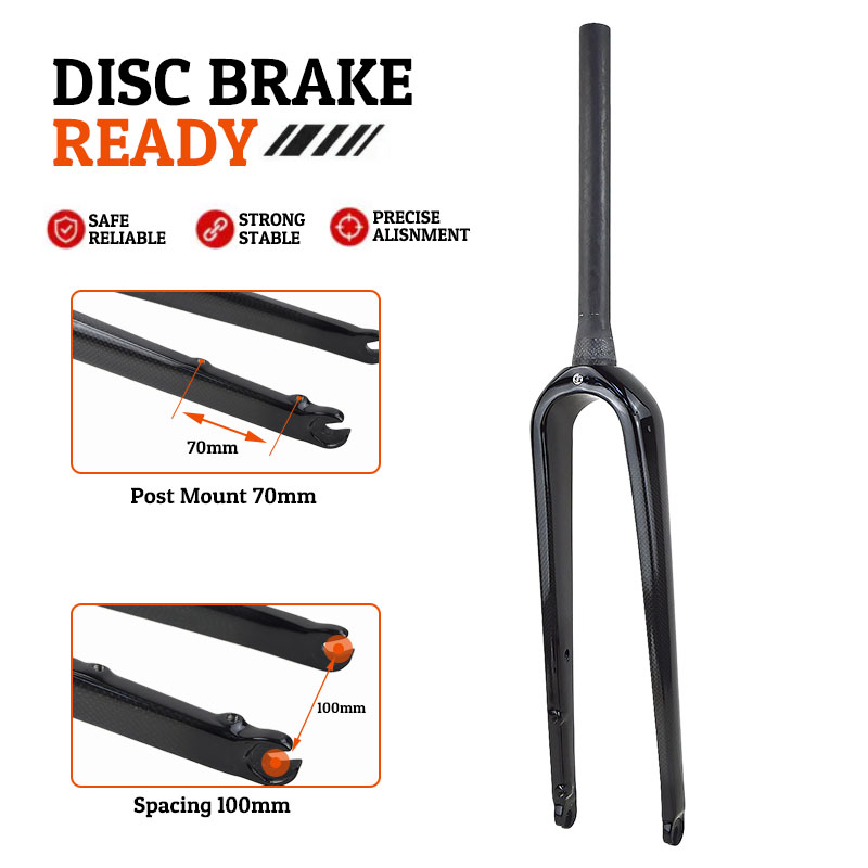 Full Carbon Road Gravel Bike F - đánh giá và giá Carbon Fork Gravel Disc Brake