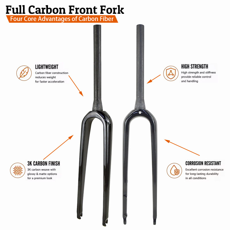 Full Carbon Road Gravel Bike F - đánh giá và giá Carbon Fork Gravel Disc Brake