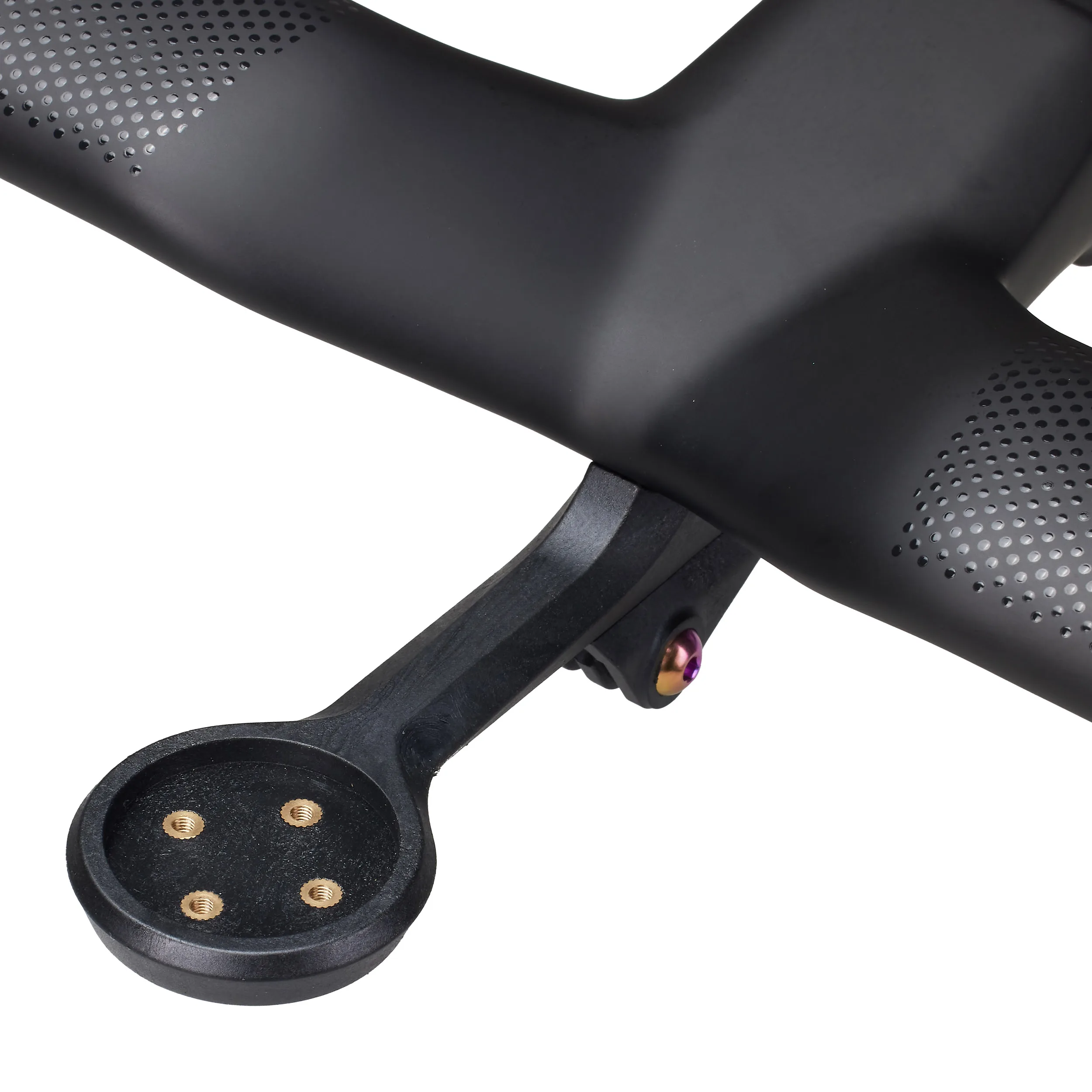 Siêu nhẹ, toàn bộ làm từ sợi c - đánh giá và giá Integrated Carbon Handlebar Stem Gravel