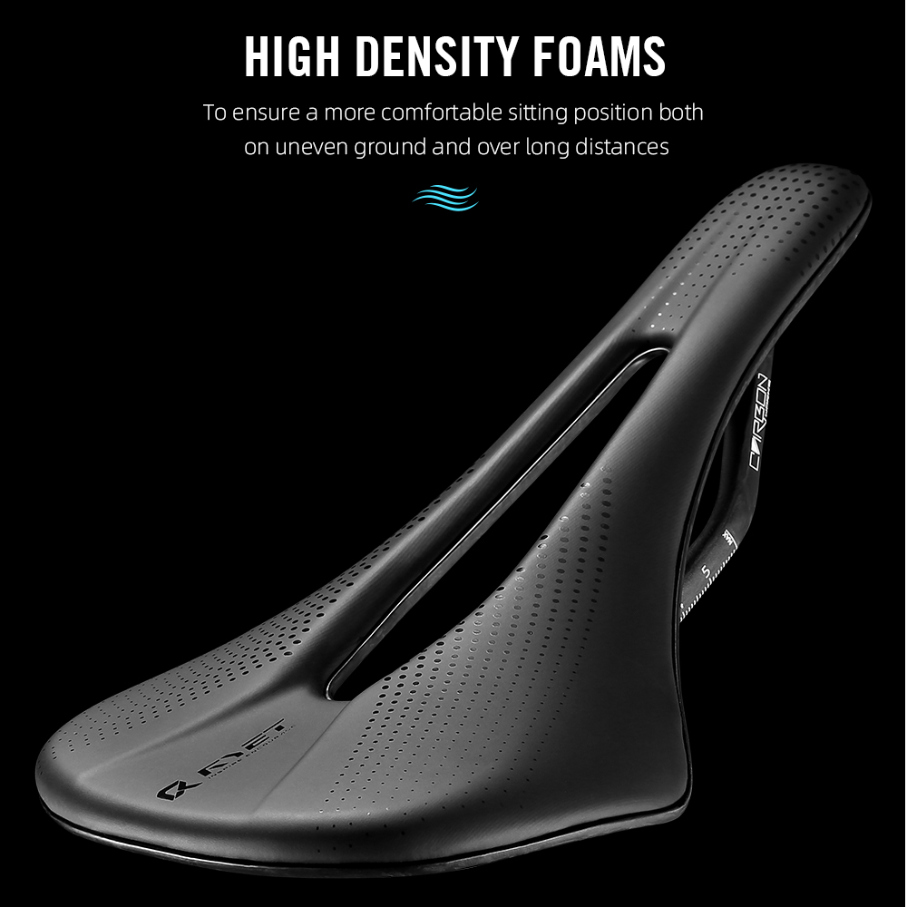 RYET Carbon 3D Printed Bike Sa - đánh giá và giá Carbon Saddle 3D Printed Honeycomb