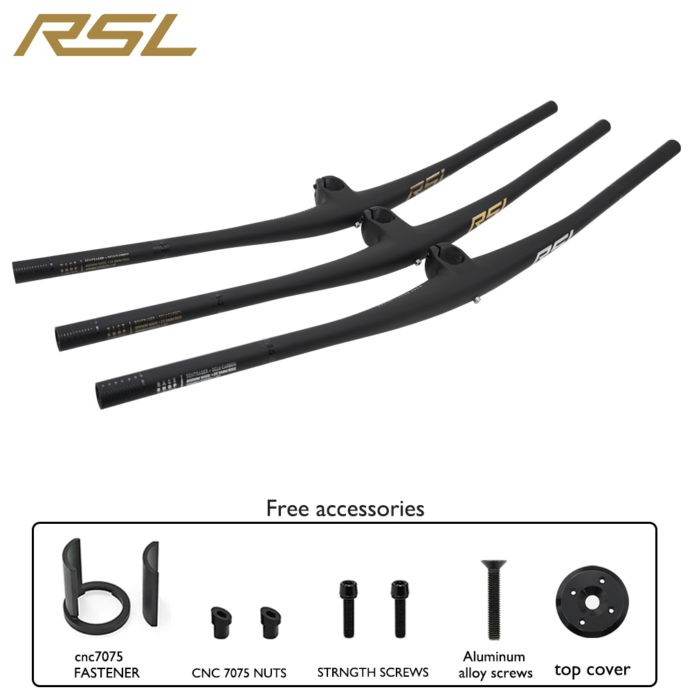 RSL Integrated Carbon Fiber Ri - đánh giá và giá Integrated Carbon Handlebar Stem Gravel