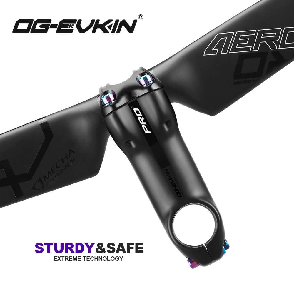 Pô tăng carbon OG-EVKIN BS-004 - đánh giá và giá Carbon Fiber Road Bike Frame Aero