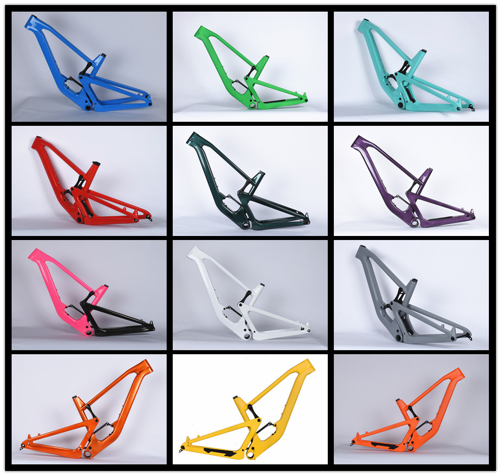 Khung xe đạp địa hình T1000 Al - đánh giá và giá Carbon Mountain Bike Frame 29Er Boost
