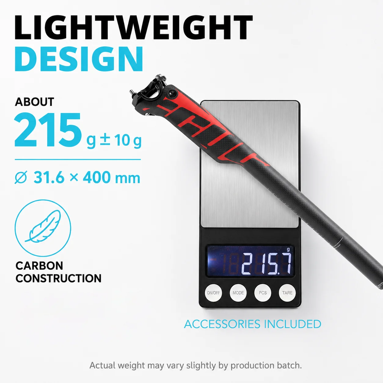 ULLICYC Offset 20mm Bike Seatp - đánh giá và giá Carbon Seatpost 27.2 31.6 Offset