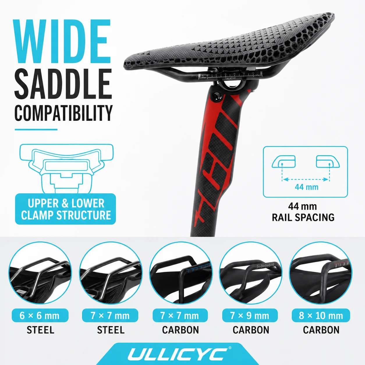 ULLICYC Offset 20mm Bike Seatp - đánh giá và giá Carbon Seatpost 27.2 31.6 Offset
