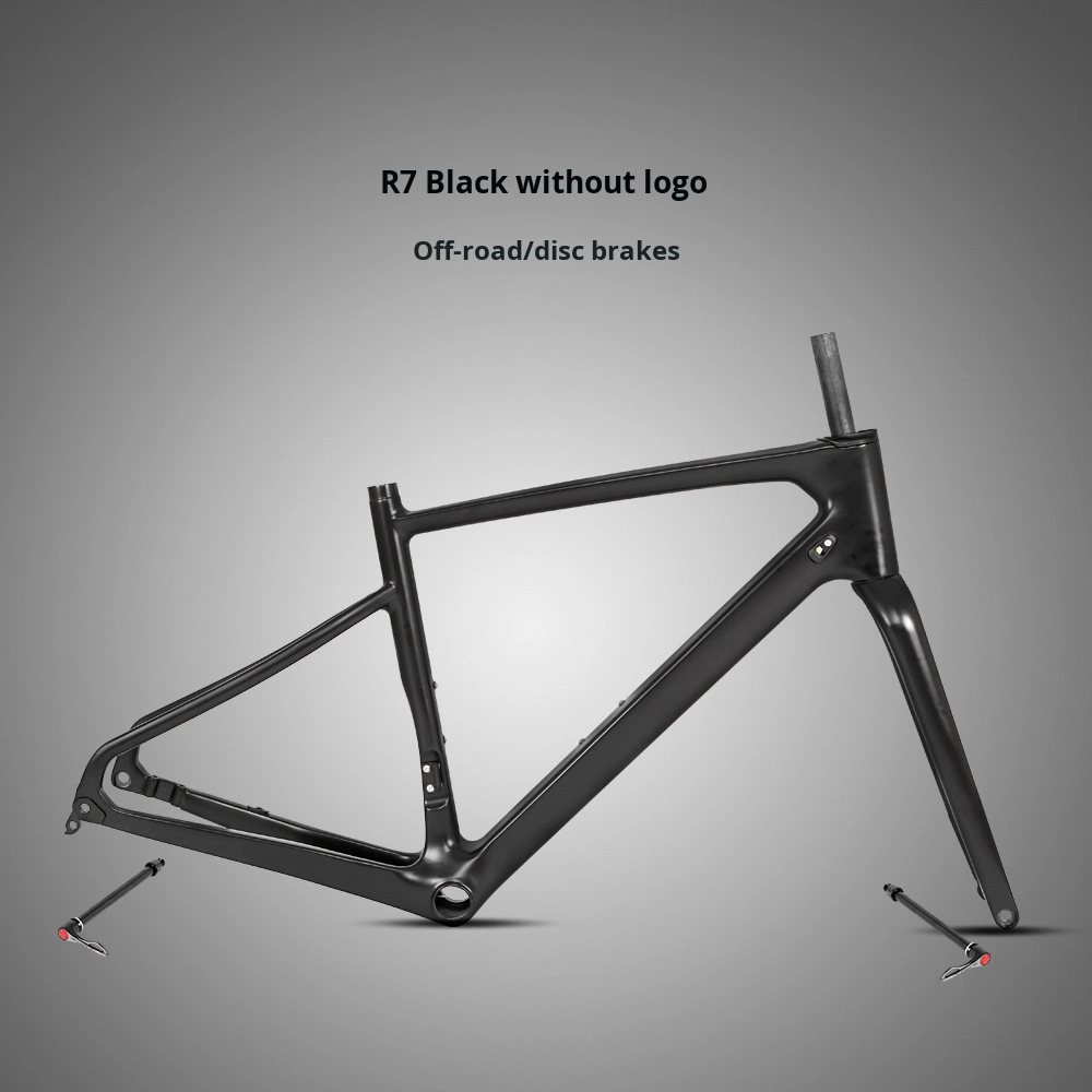 R7 Road Frame Carbon Fiber 700 - đánh giá và giá Carbon Fork Gravel Disc Brake