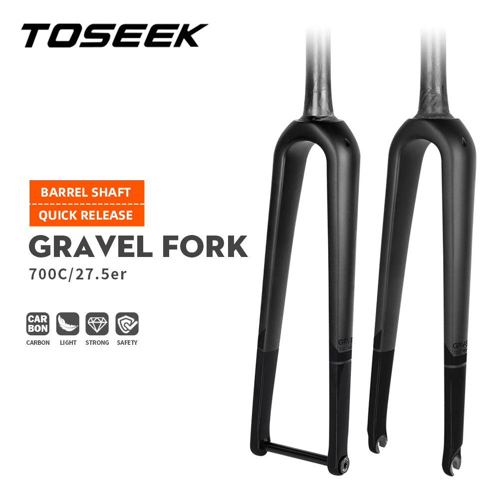 TOSEEK Carbon Fiber Road Bike  - đánh giá và giá Carbon Fork Gravel Disc Brake