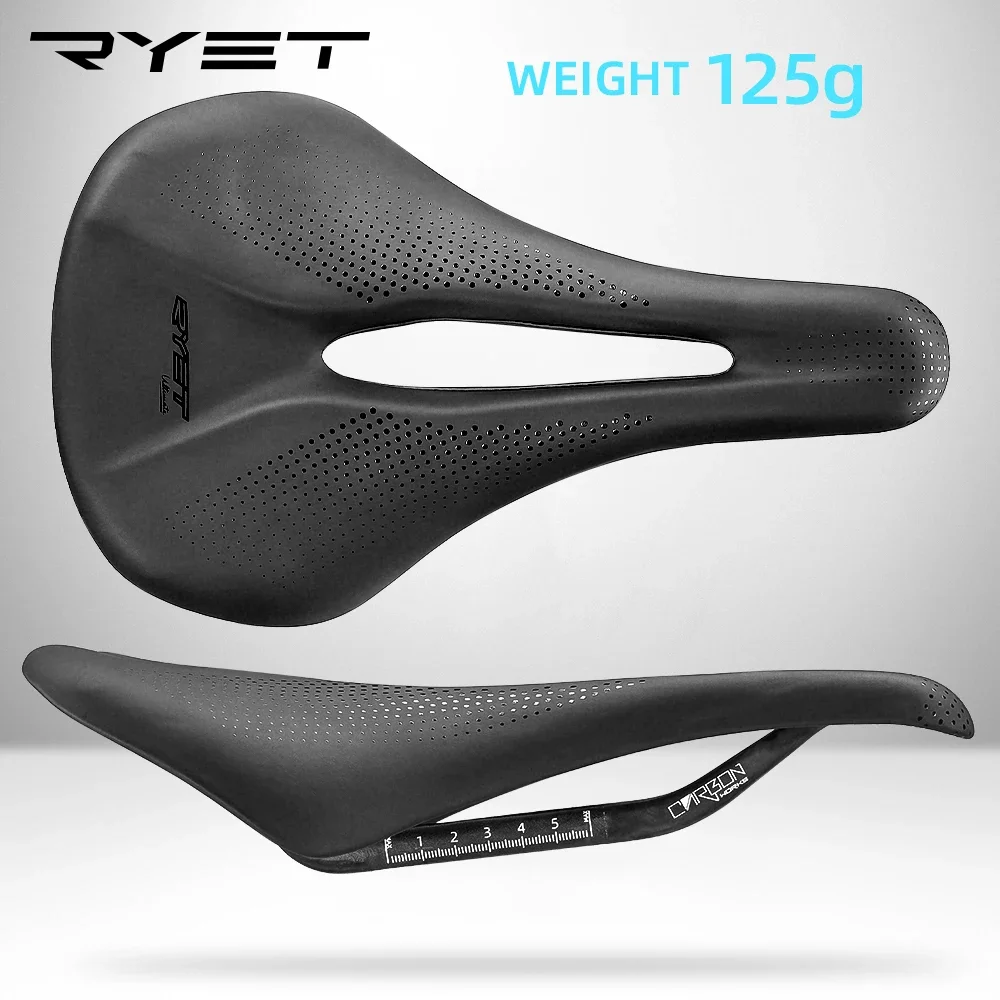RYET 3D Printed Carbon Bike Sa - đánh giá và giá Carbon Saddle 3D Printed Honeycomb