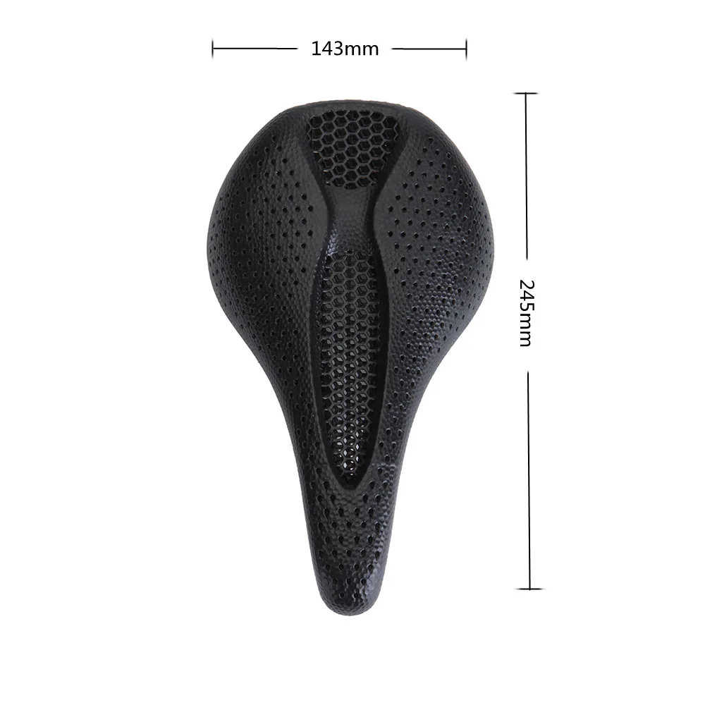 Bicycle 3D Technology Prints C - đánh giá và giá Carbon Saddle 3D Printed Honeycomb