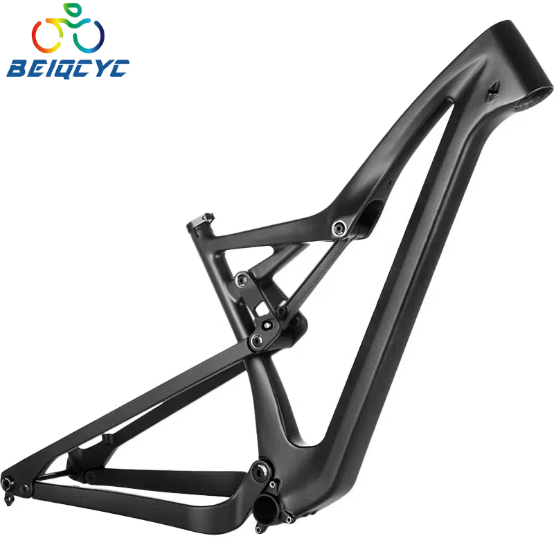 Full Suspension Carbon Mountai - đánh giá và giá Carbon Mountain Bike Frame 29Er Boost