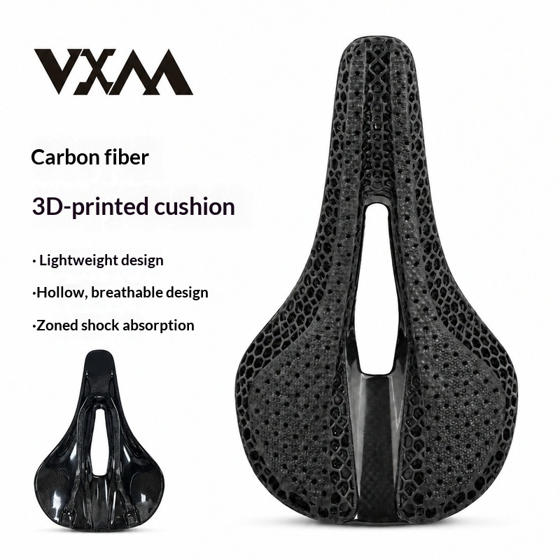 Ridgeloop 3D Printed Carbon Fi - đánh giá và giá Carbon Saddle 3D Printed Honeycomb