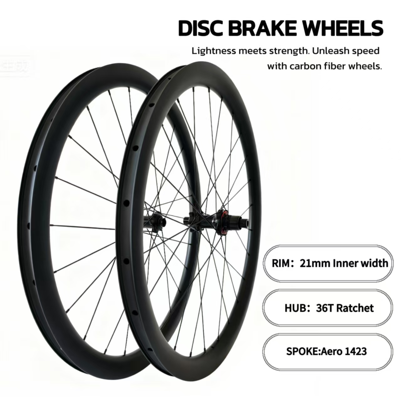 Gravel Wheelset 700c Carbon Ro - đánh giá và giá Gravel Bike Wheelset Carbon 700C
