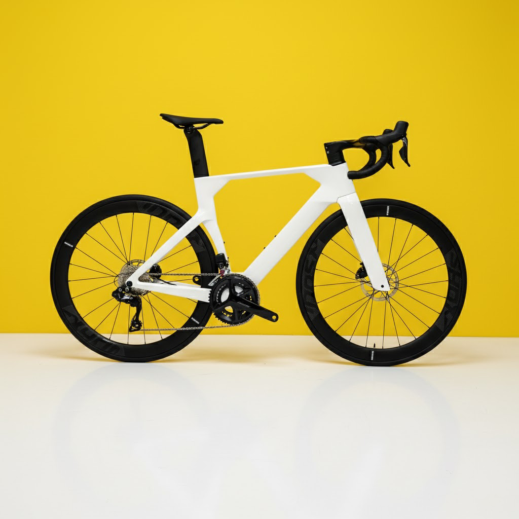 Lightweight Aero Carbon Road B - đánh giá và giá Carbon Fiber Road Bike Frame Aero