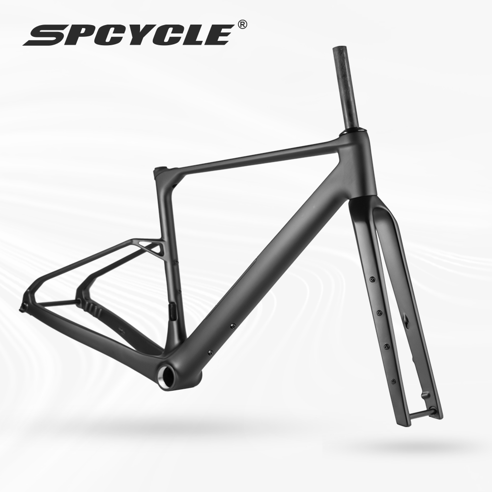 Spcycle G026 Full Internal Cab - đánh giá và giá Carbon Fiber Road Bike Frame Aero