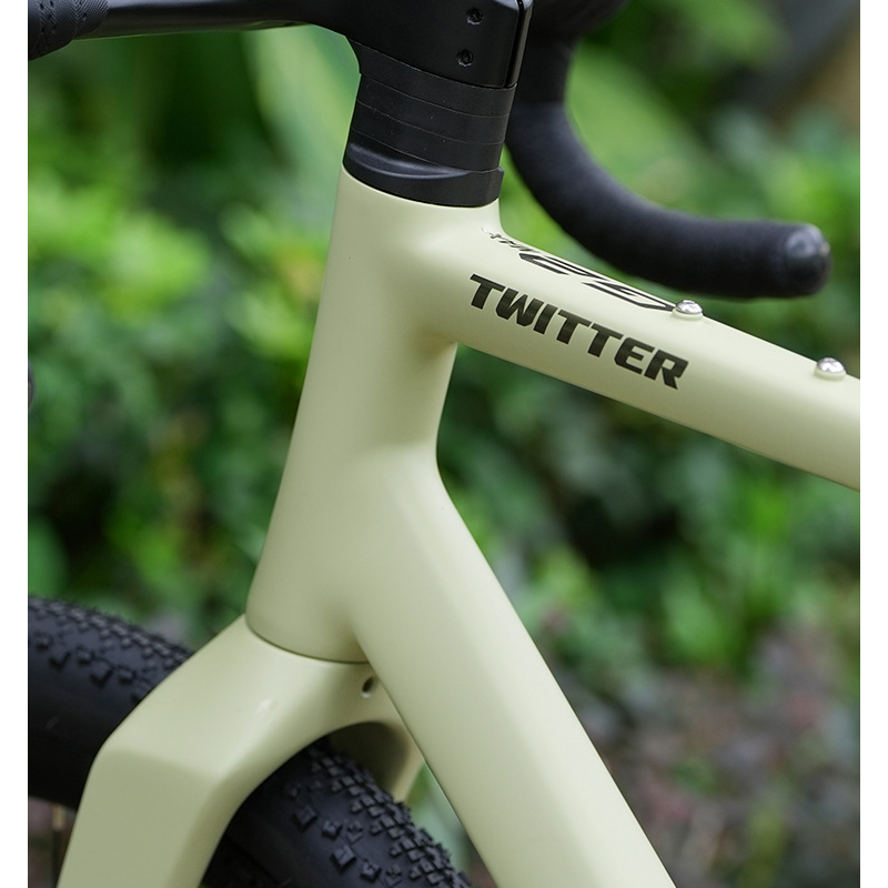 Cheap Aluminum Wireless Gravel - đánh giá và giá Carbon Gravel Frame Disc Brake 700C