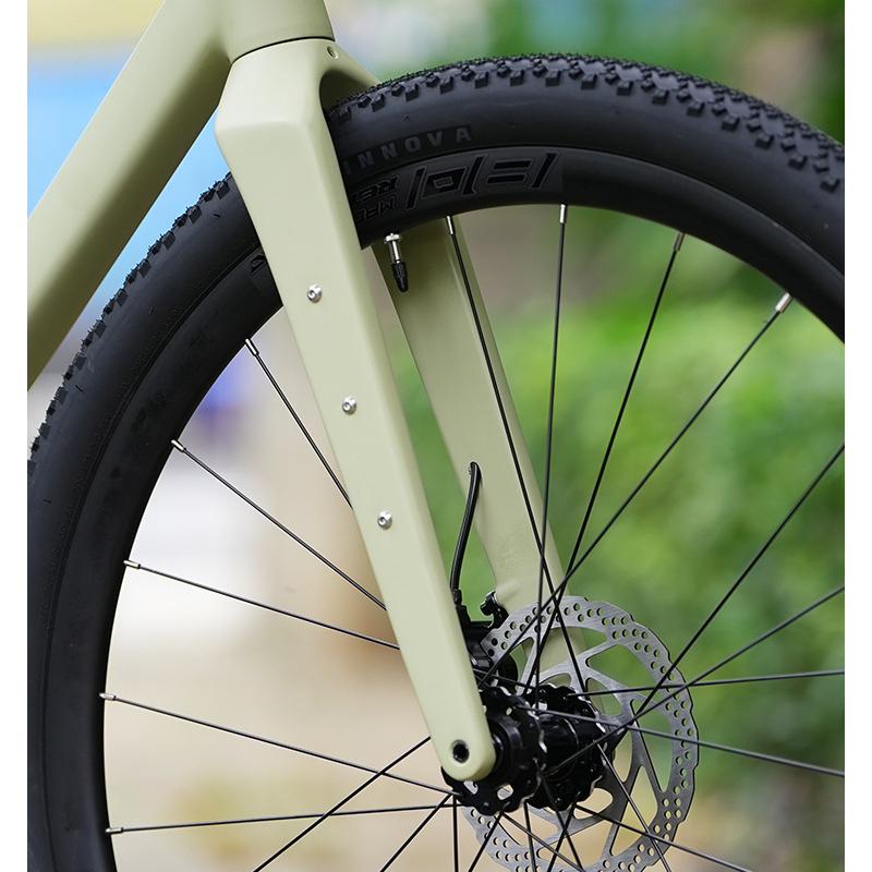 Cheap Aluminum Wireless Gravel - đánh giá và giá Carbon Gravel Frame Disc Brake 700C