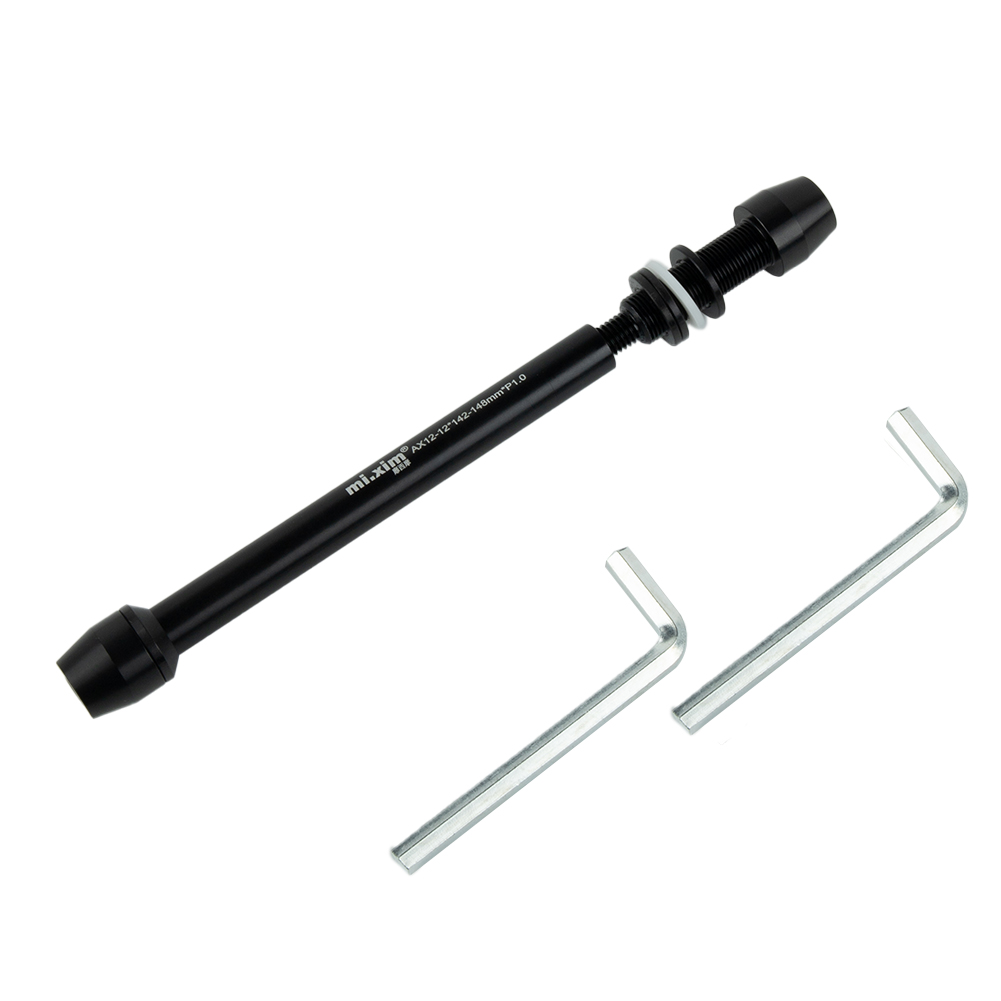 Bike Trainer Thru Axle Skewer  - đánh giá và giá Bike Thru Axle Lever 12X142