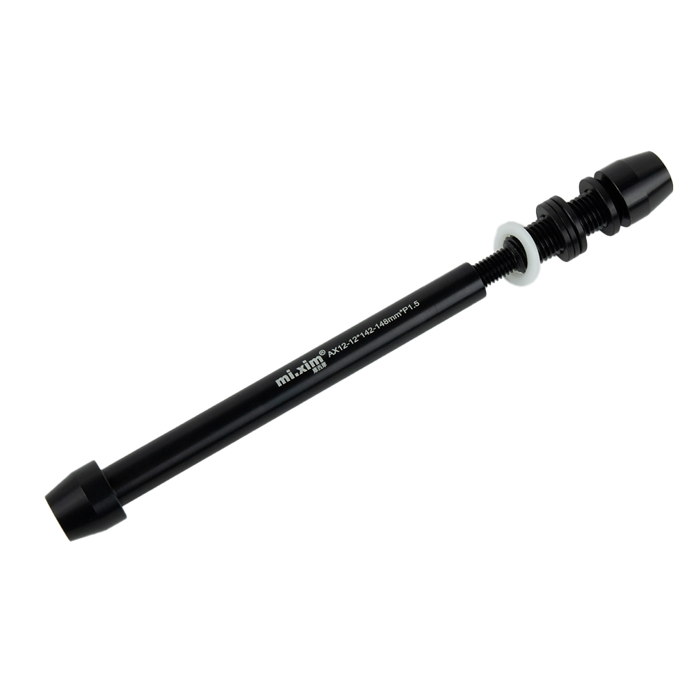 Bike Trainer Thru Axle Skewer  - đánh giá và giá Bike Thru Axle Lever 12X142