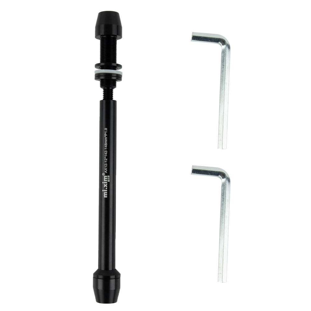 Bike Trainer Thru Axle Skewer  - đánh giá và giá Bike Thru Axle Lever 12X142