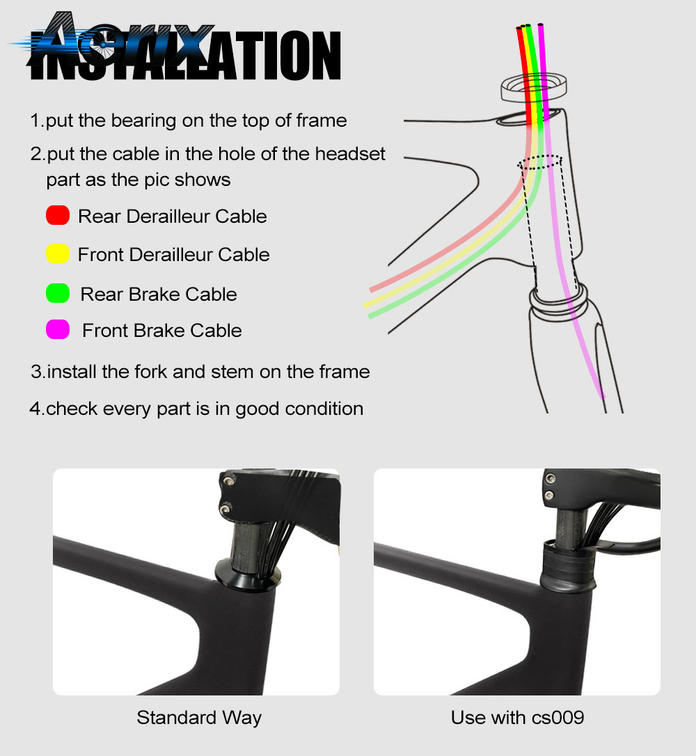 Khung xe đạp đường trường siêu - đánh giá và giá Carbon Fiber Road Bike Frame Aero