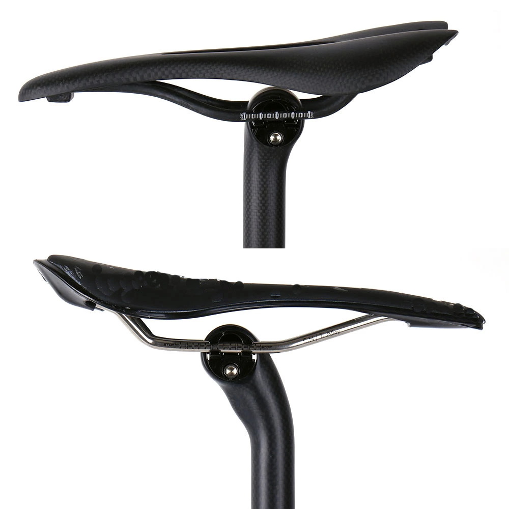 Mới Nhất Đen Logo Đường Núi Xe - đánh giá và giá Carbon Seatpost 27.2 31.6 Offset